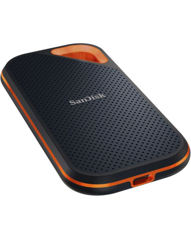 Твердотельный накопитель SSD SanDisk Extreme PRO 4TB Portable SSD - Read/Write Speeds up to 2000MB/s, USB 3.2 Gen 2x2 Forged Alu