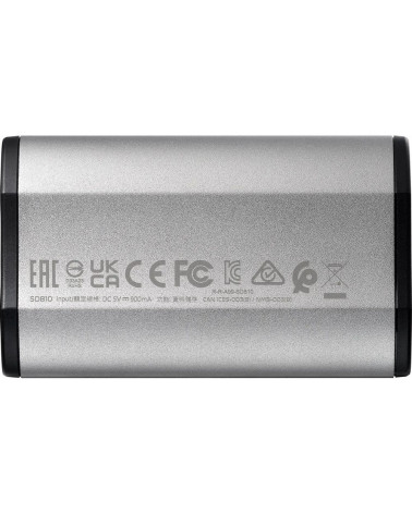 Твердотельный накопитель SSD ADATA 2TB SD810 SD810-2000G-CSG USB 3.2 Gen 2x2 Type-C,2000/2000 