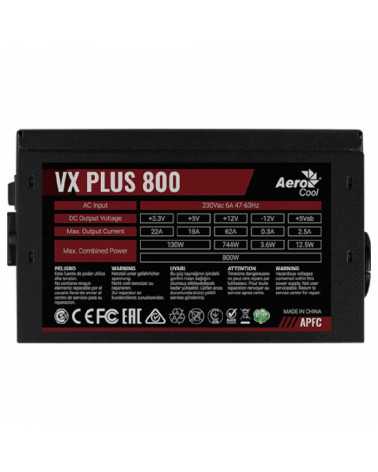 VX Plus 800 - 800W , ATX v2.3 , Fan 12cm , 500mm cable , Retail (962819)
