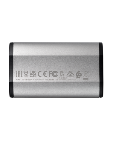 Твердотельный накопитель SSD ADATA 4TB SD810 SD810-4000G-CSG USB 3.2 Gen 2x2 Type-C,2000/2000 