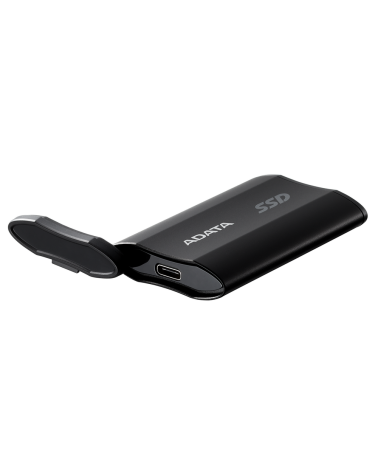 Твердотельный накопитель SSD ADATA 500GB SD810 SD810-500G-CBK USB 3.2 Gen 2x2 Type-C,2000/2000 