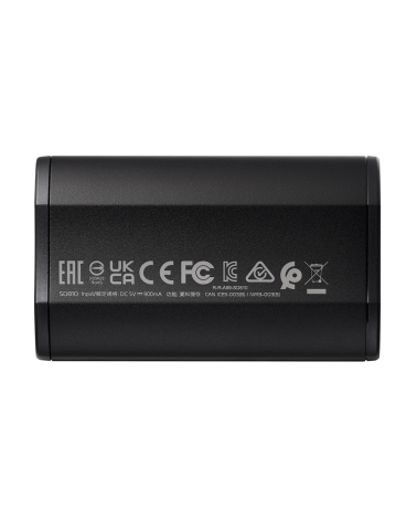 Твердотельный накопитель SSD ADATA 500GB SD810 SD810-500G-CBK USB 3.2 Gen 2x2 Type-C,2000/2000 