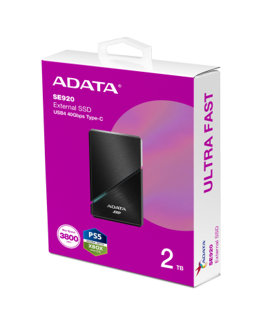 Твердотельный накопитель SSD ADATA 2.5" 2TB  SE920 