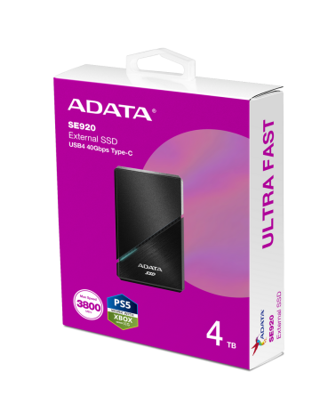 Твердотельный накопитель SSD ADATA 2.5" 4TB SE920 
