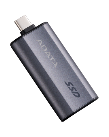 Твердотельный накопитель SSD ADATA 1TB SC750 SC750-1000G-CCBK USB 3.2 Gen 2 Type-C, 1050/1000 