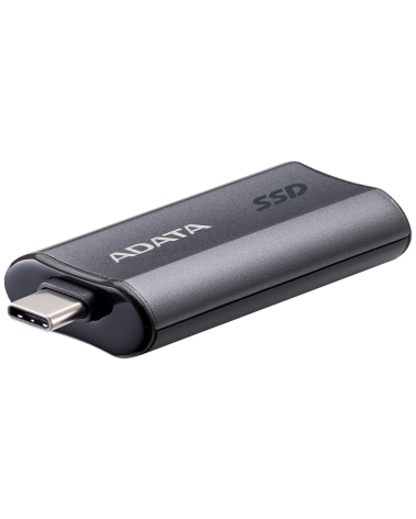 Твердотельный накопитель SSD ADATA 1TB SC750 SC750-1000G-CCBK USB 3.2 Gen 2 Type-C, 1050/1000 