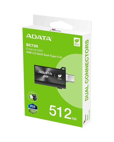 Твердотельный накопитель SSD ADATA 512GB SC730 SC730-512G-CACTI 