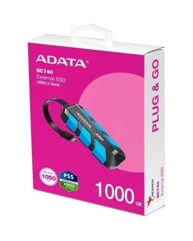 Твердотельный накопитель SSD ADATA 1TB SC740 SC740-1000G-CBU 