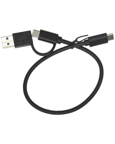 Твердотельный накопитель SSD Patriot USB-C 4TB PTPL4TBPECB Lite Transporter 2.5" черный 