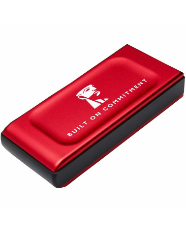 Твердотельный накопитель SSD Kingston External SSD XS1000, 2000GB, Type-C/A, USB 3.2 Gen 2, R/W 1050/1000MB/s, 70x33x14mm, 29g.,