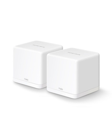 Точка доступа Wi-Fi Mercusys Halo H30G(2-pack) AC1300 Домашняя Mesh Wi-Fi система 