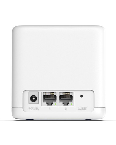 Точка доступа Wi-Fi Mercusys Halo H30G(2-pack) AC1300 Домашняя Mesh Wi-Fi система 