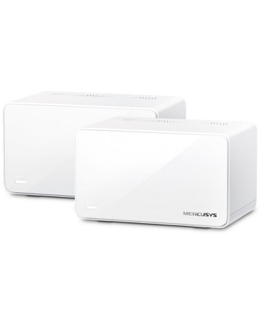 Усилитель Wi-Fi сигнала Домашняя Mesh система Mercusys Halo H90X(2-pack) AX6000 