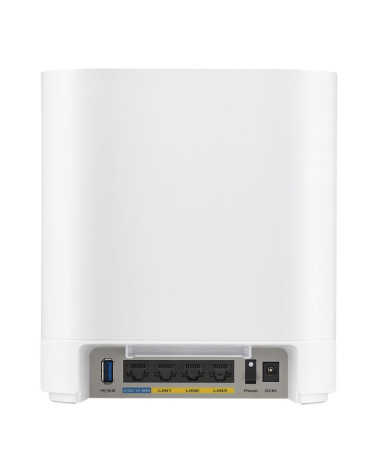 Маршрутизатор ASUS EBM68(W-2-PK) WiFi 6 3х1G USB+3х1G USB 4804+2402+574Mbps 5GHz/2.4GHz 