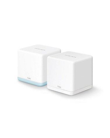 Усилитель Wi-Fi сигнала Домашняя Mesh система Mercusys Halo H32G(2-pack) AC1200 