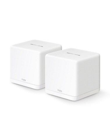 Усилитель Wi-Fi сигнала Домашняя Mesh система Mercusys Halo H60X(2-pack) AX1500 