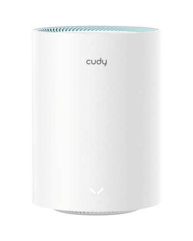 Маршрутизатор CUDY AC1200 Wi-Fi Gigabit Mesh Solution 1-Pack, Chipset MT7621+MT7613B+MT7603, Dual-Band, 867Mbps at 5GHz + 300Mbp