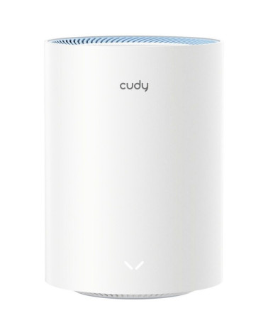 Маршрутизатор CUDY AC1200 Wi-Fi Mesh Solution 1-Pack, Chipset MediaTek, Dual-Band, 867Mbps at 5GHz + 300Mbps at 2.4GHz, 802.11ac