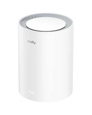 Маршрутизатор CUDY BE3600 Wi-Fi 7 Mesh Solution Gigabit Dual Band 1-Pack, Chipset Broadcom, 802.11be/ax/ac/a/b/g/n, 2882Mbps at 