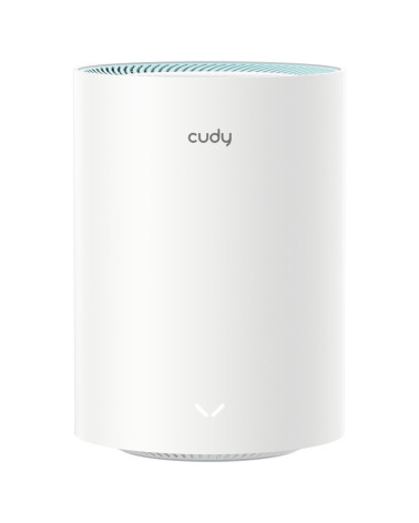 Маршрутизатор CUDY AC1200 Wi-Fi Gigabit Mesh Solution 3-Pack, Chipset MT7621+MT7613B+MT7603, Dual-Band, 867Mbps at 5GHz + 300Mbp
