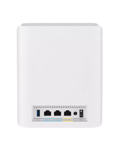 Маршрутизатор ASUS BT10(W-1-PK) (BT10(W-1-PK)/EU) WiFi 7 2x10G 1G USB 11529+5764+688Mbps 6GHz/5GHz/2.4GHz 
