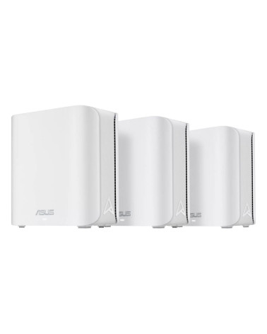 Маршрутизатор ASUS BD4(W-3-PK) WiFi 7 2x2.5G+2x2.5G+2x2.5G 2882+688Mbps 5GHz/2.4GHz 