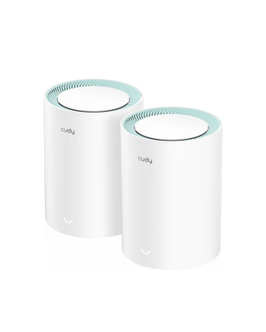 Маршрутизатор CUDY M1500(2-Pack) Gigabit Wi-Fi 6 Mesh Solution 