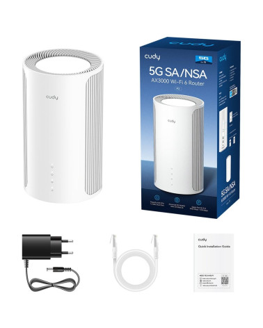 Маршрутизатор CUDY P2 AX3000 Wi-Fi 6 5G Router 