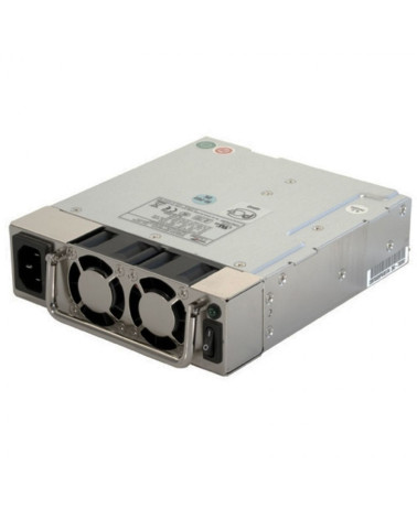 Блок питания EMACS (Zippy) MRW-6400P, 400W, Mini Redundant 4U (PS2), (ШВГ150*86*185)  (B000480001) Brown Box 4 