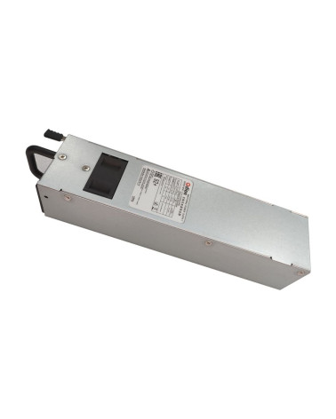 Блок питания Qdion U1A-K10400-DRB 1U Slim 400W (ШВГ50.5*40*196mm), 80+ Golg, Oper.temp 0C50C, AC/DC dual input (ASPower) OEM 