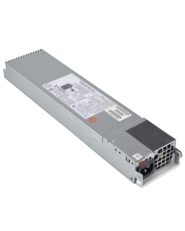 Блок питания SuperMicro PWS-2K20A-1R 1U 2200W Redundant, Titanium, 76(W) X 40(H) X 336(L) mm 