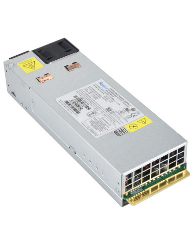 Блок питания SuperMicro PWS-751P-1R 750W, 80 Plus Platinum, PFC 