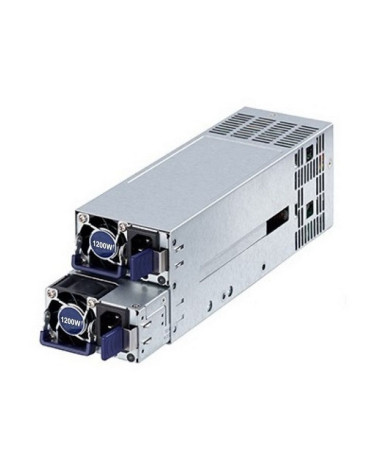 Блок питания FSP FSP1200-50FS 1200W, 2U Redundant (ШВГ76*84*250мм),  80Plus Platinum , WideRande AC Input: 90V~264V, HVDC input: