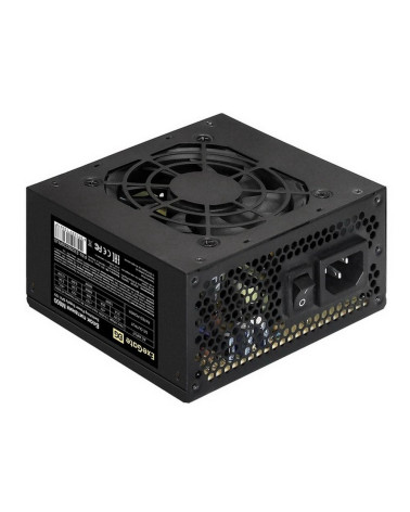 Блок питания 800W ExeGate M800 (SFX, APFC, КПД 87% (80 PLUS Silver), 8cm fan, 24pin, (4+4)pin, 2xPCI-E, 3xSATA, 2xIDE, black) 