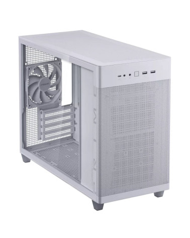 AP201 ASUS PRIME CASE TG WHITE