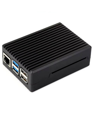 RA794 Металлический корпус для Raspberry Pi 5 c охлаждающим вентилятором