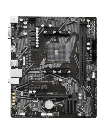 Материнская плата Gigabyte A520M K V2, RTL