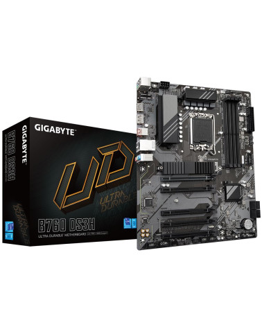 Материнская плата Gigabyte B760 DS3H, RTL