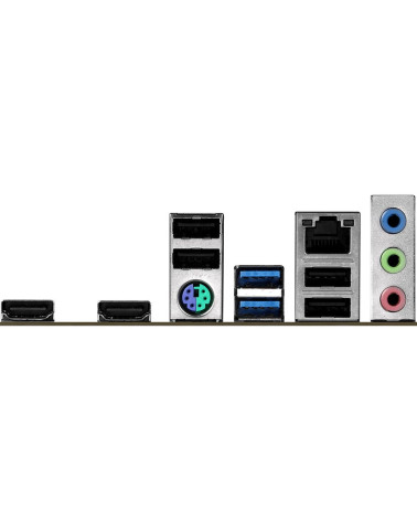 Материнская плата ASRock H610M-H2/M.2 D5, Socket 1700, Intel®H610, 2xDDR5-4800, HDMI+HDMI, 1xPCI-Ex16, 1xPCI-Ex1, 4xSATA3, 1xM.2