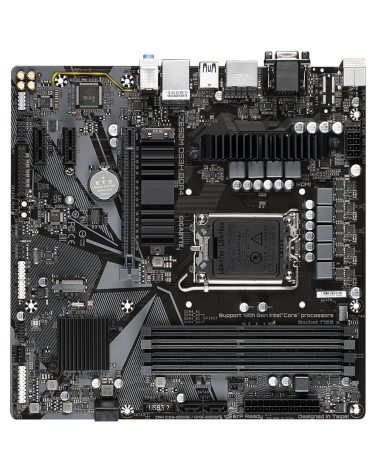 Материнская плата Gigabyte OEM Z690M DS3H DDR4, Socket 1700, Intel®Z690, 4xDDR4-3200, D-SUB+HDMI+DP+DP, 1xPCI-Ex16, 2xPCI-Ex1, 4