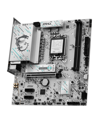 Материнская плата MSI H810M GAMING WIFI6E H810, LGA1851, 2*DDR5, 1*PCIEx16, 2*PCIEx1, 1*M.2, 2*TypeC, 4*USB3.2Gen1, 8*USB2.0, 4*
