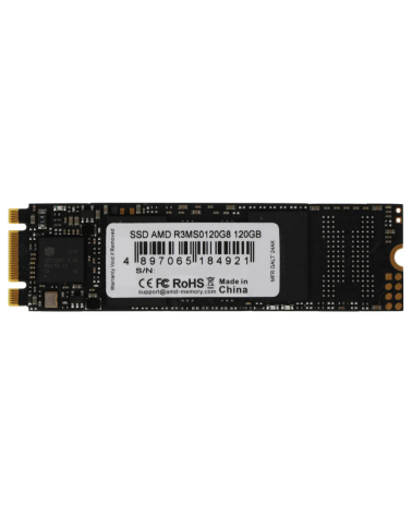 Твердотельный накопитель SSD AMD Radeon M2.2280 120GB R3 Series