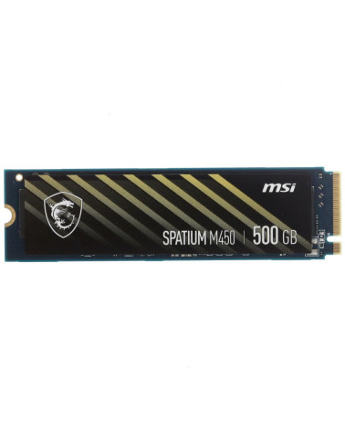 Твердотельный накопитель SSD MSI M.2 2280 500GB SPATIUM M450 V1 S78-440K380-P83