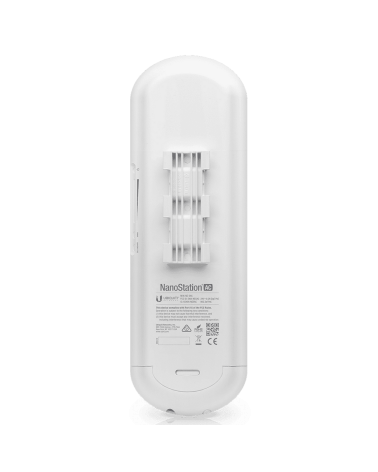 Точка доступа Wi-Fi Ubiquiti NanoStation 5AC |NS-5AC| точка доступа (AP/CPE), 5 ГГц, airMAX ac, 15 км, MIMO 2х2 (021371)