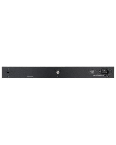 Коммутатор D-Link DGS-1250-28X/A1A L2 Smart Switch with 24 10/100/1000Base-T ports and 4 10GBase-X SFP+ ports (448164)