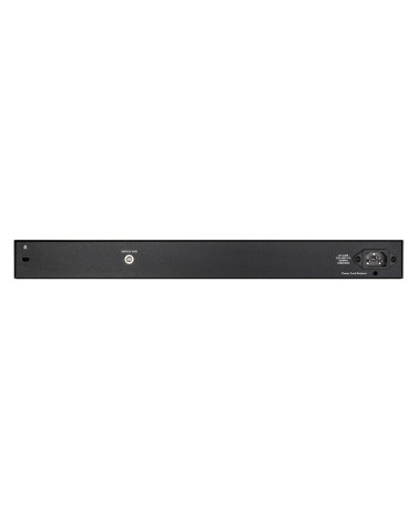 Коммутатор D-Link DGS-1210-28MP/FL1A Управляемый L2 коммутатор с 24 портами 10/100/1000Base-T и 4 комбо-портами 100/1000Base-T/S