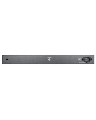 Коммутатор D-Link DGS-1210-28/F3A Настраиваемый L2 коммутатор с 24 портами 10/100/1000Base-T и 4 комбо-портами 100/1000Base-T/SF