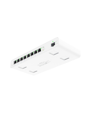 Коммутатор  UISP Switch UISP-S PoE-коммутатор, 8х 1G RJ45, 1х SFP, раздача 110 Вт