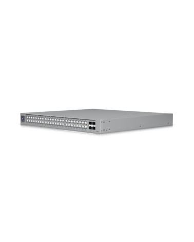 Коммутатор Ubiquiti USW-Pro-Max-48-PoE 48-port, Layer 3 Etherlighting™ switch with 32х1G RJ45, 16x2.5G, 4х10G SFP+ output 720
