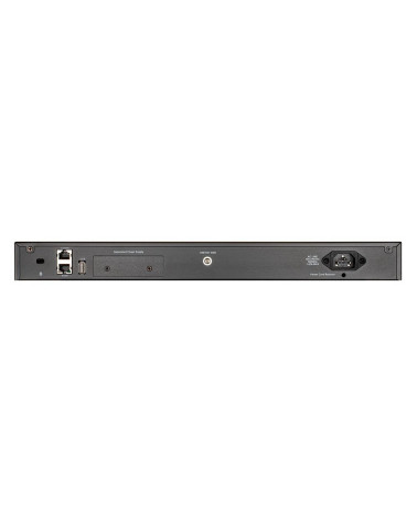 Коммутатор D-Link DGS-3130-54S/B1A Управляемый L3 стекируемый коммутатор с 48 портами 1000Base-X SFP, 2 портами 10GBase-T и 4 по